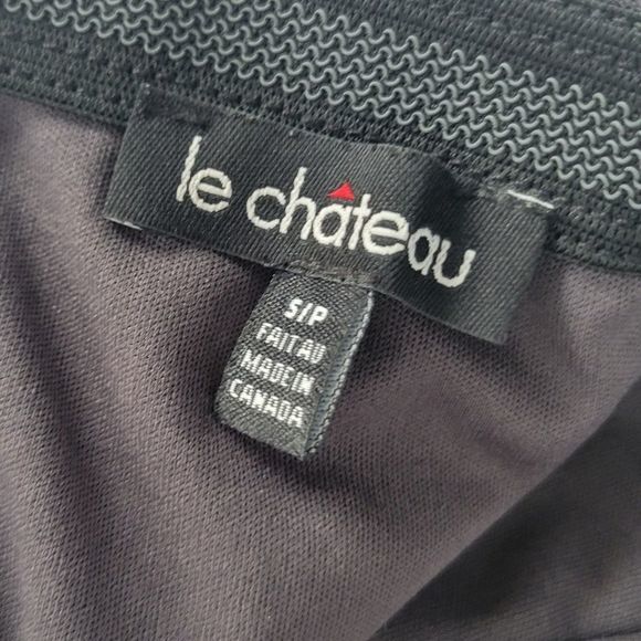 Silver and black Le Chateau dress‎ - Picture 3 of 6